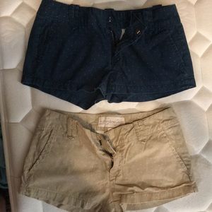 Aeropostale size 0 shorts.